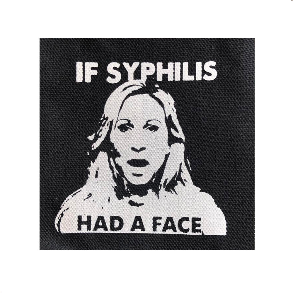 Funny Marjorie Taylor Green If Syphilis Had A Face Patch