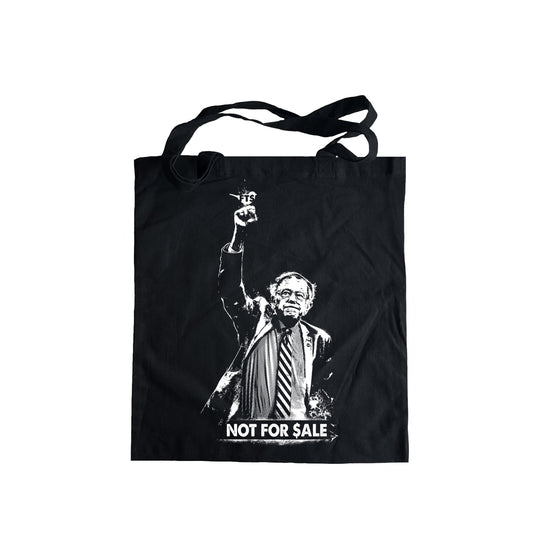 Bernie Sanders Punk Tote Bag