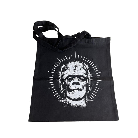 Monster Tote Bag, Frankenstein tote, Gothic Bag, Movie Lovers Gift