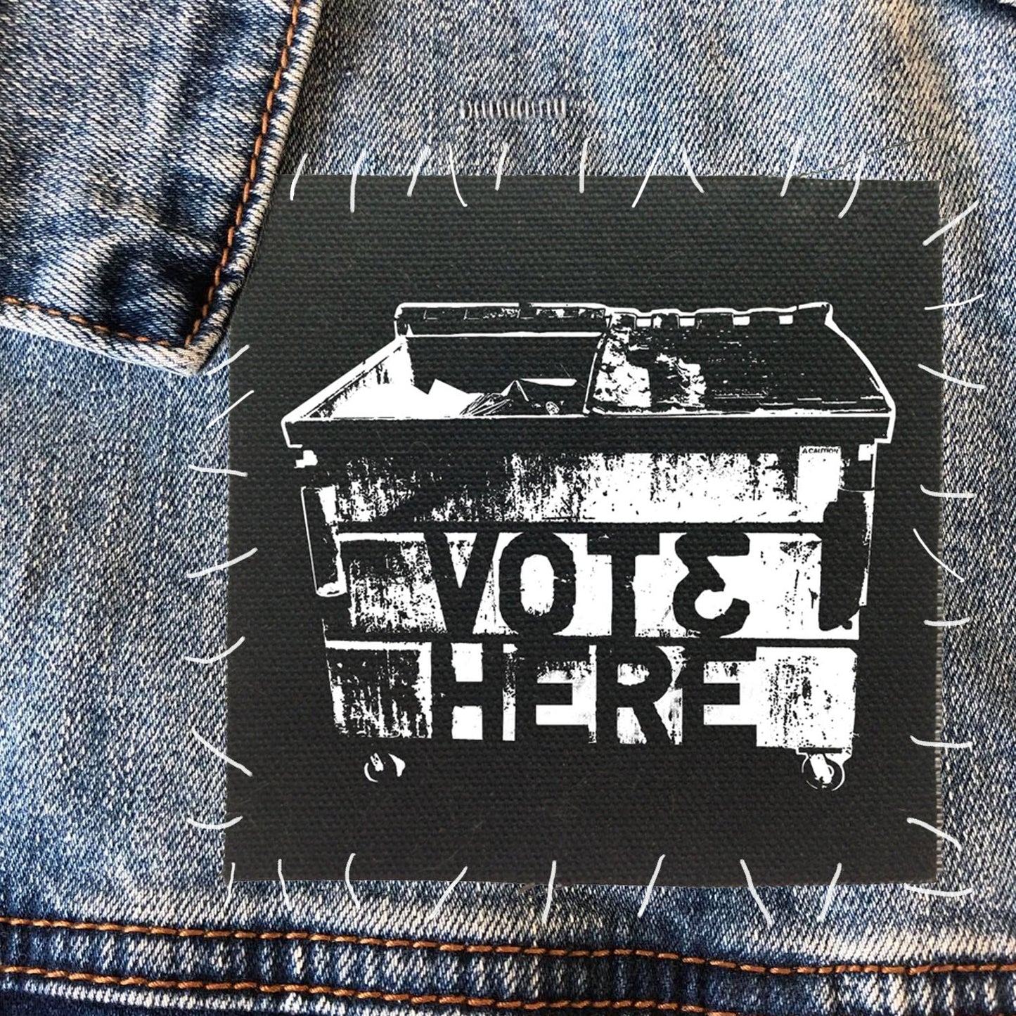 Punk Anti-Establishment Vote Patch