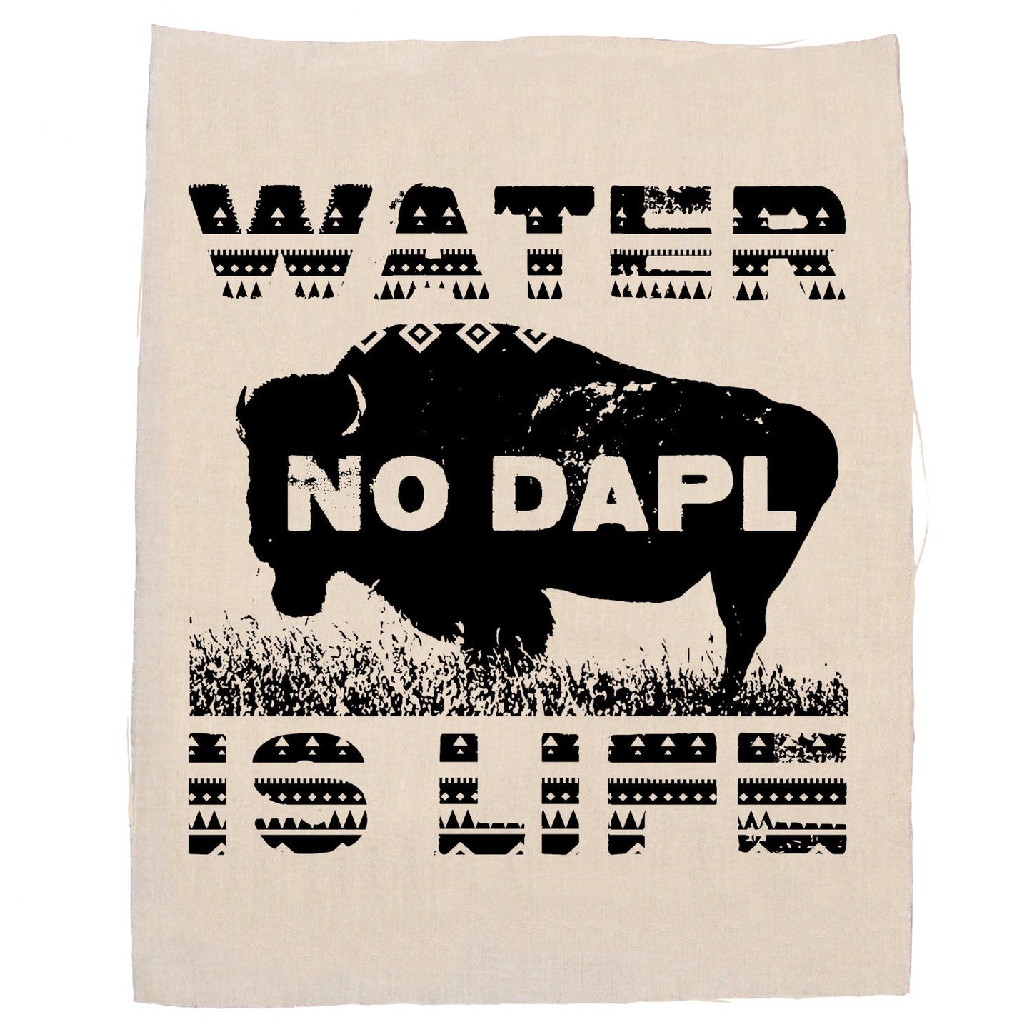 Water Is Life No DAPL Back Patch, Protest Dakota Access Pipeline, Standing Rock Patch, Peaceful Protest Patch, Environment Patch, Mini