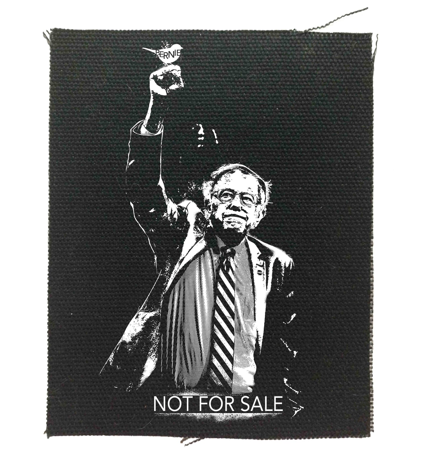 Bernie Sanders Not For Sale Patch