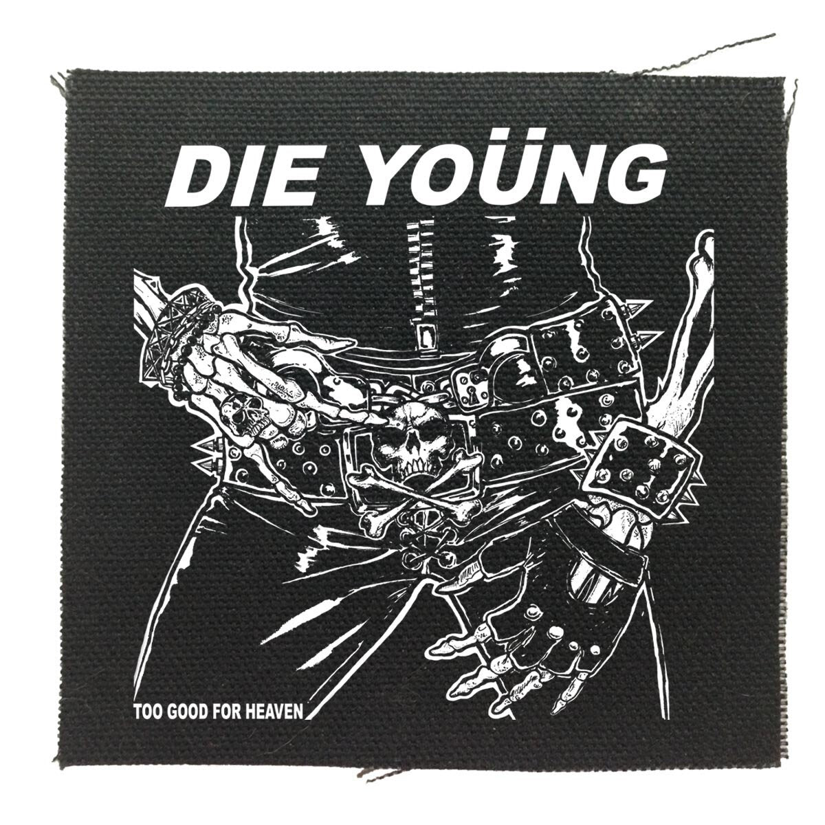 Die Young Heavy Metal Patch