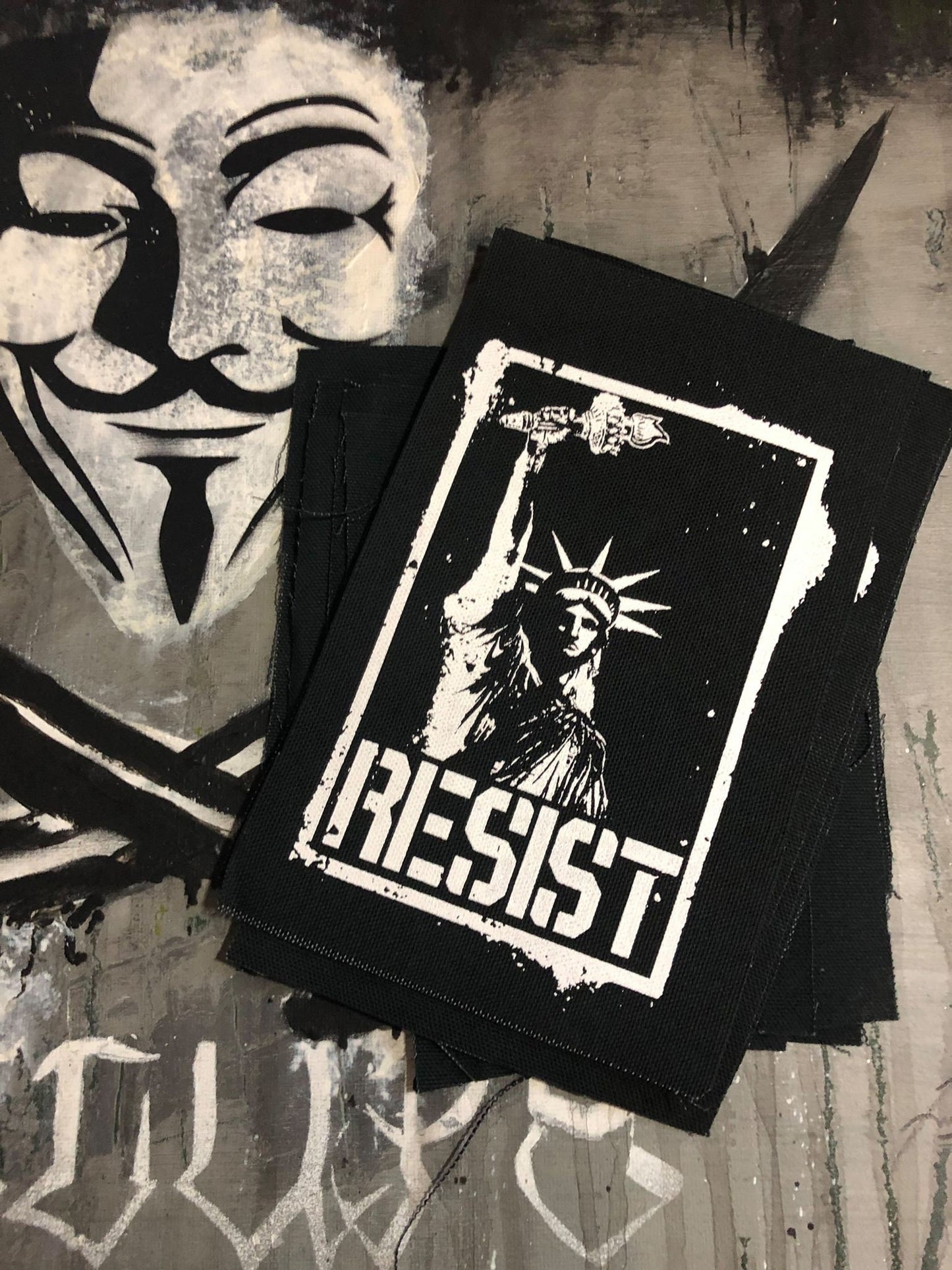 Resist Liberty Small Patch