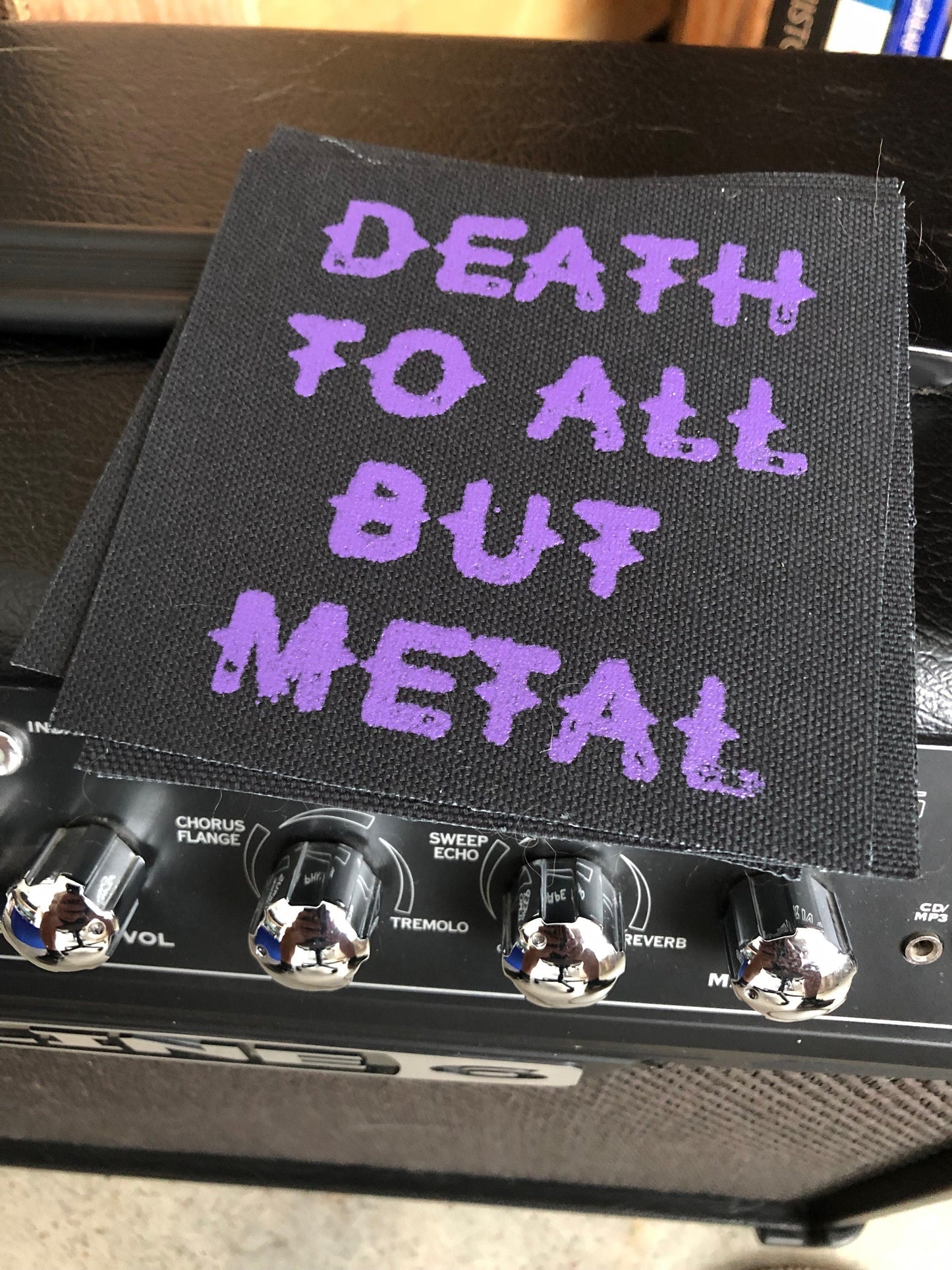 Death To All But Metal Patch