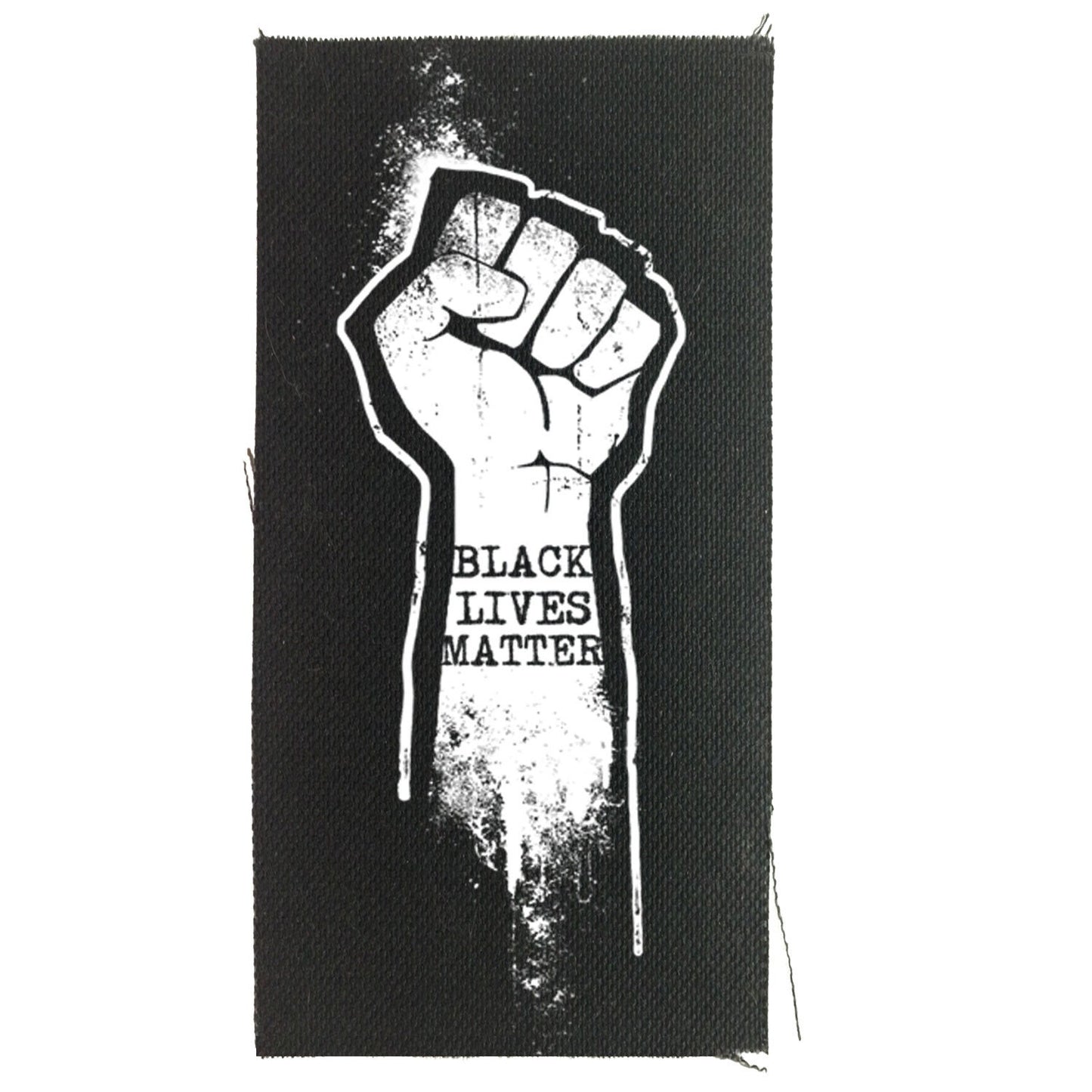 Black Lives Matters Fist Patch