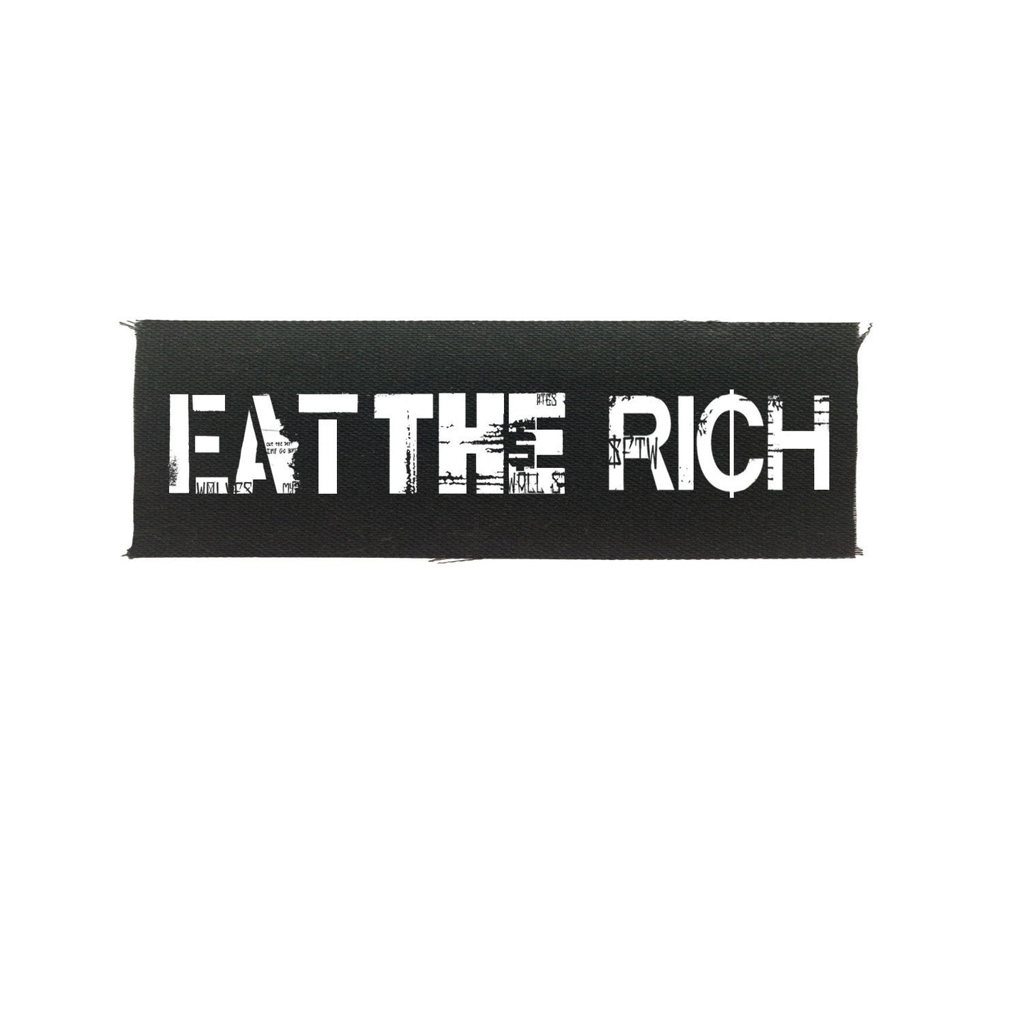 Eat The Rich Punk Patch