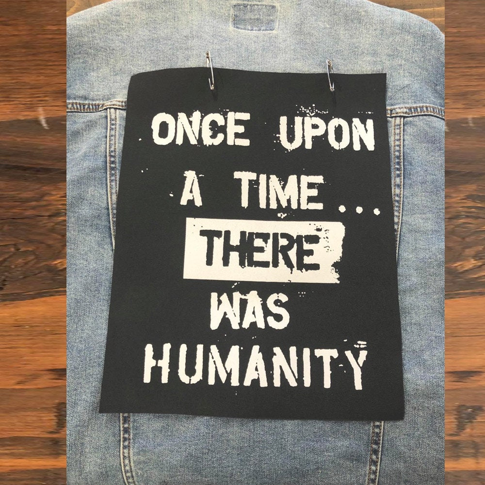 Climate Change Back Patch