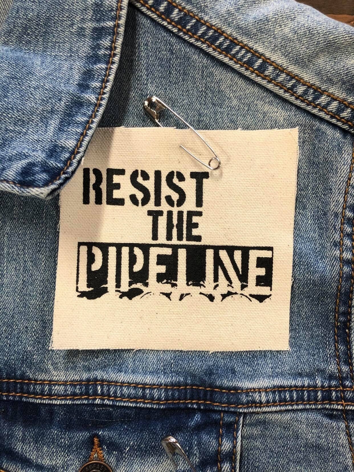 Resist The Pipeline Patch