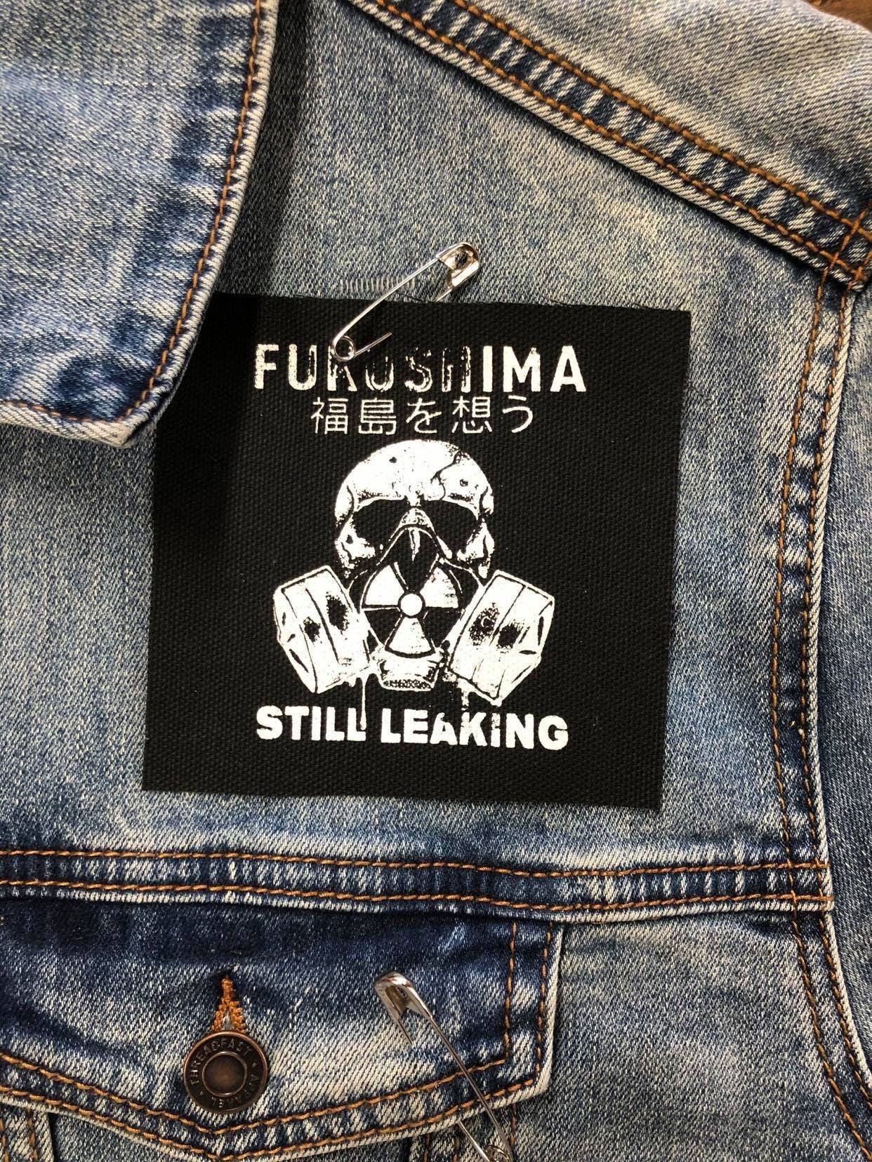 Fukushima Anti-Nuclear Punk Patch