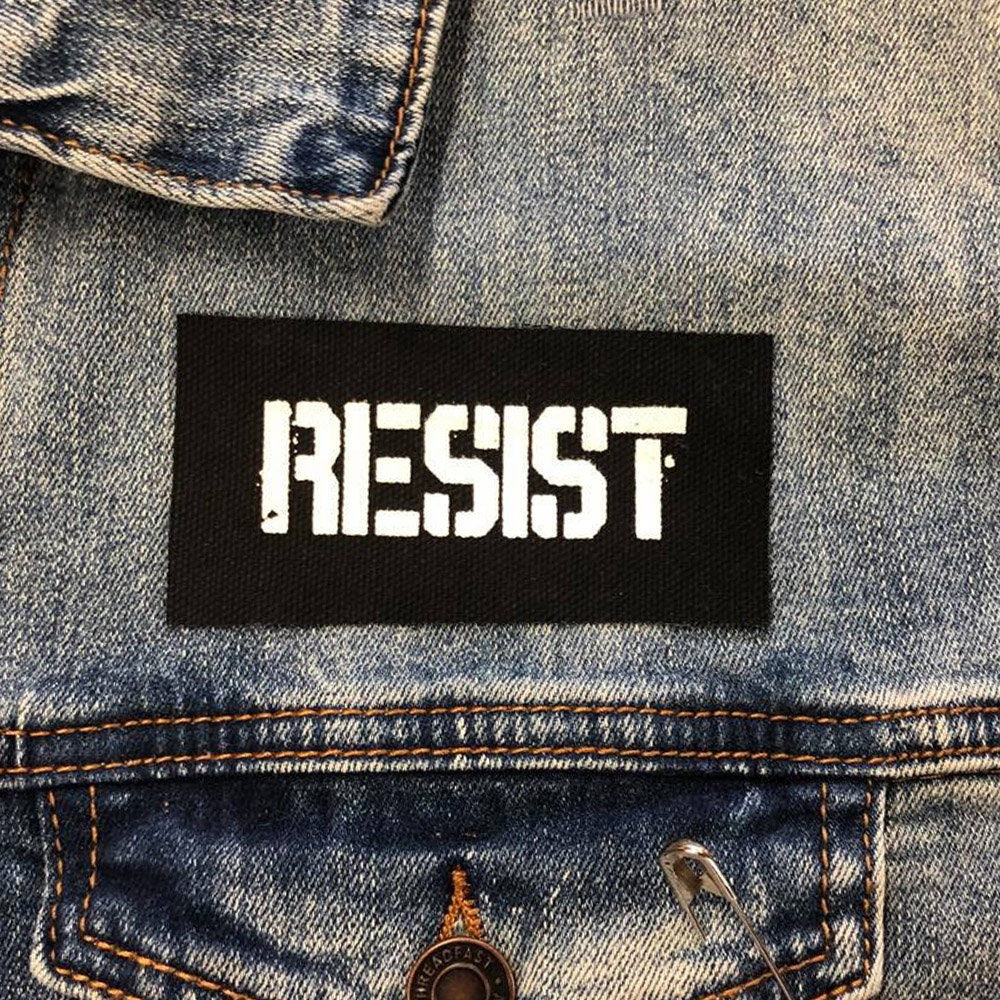 Resist Punk Patch