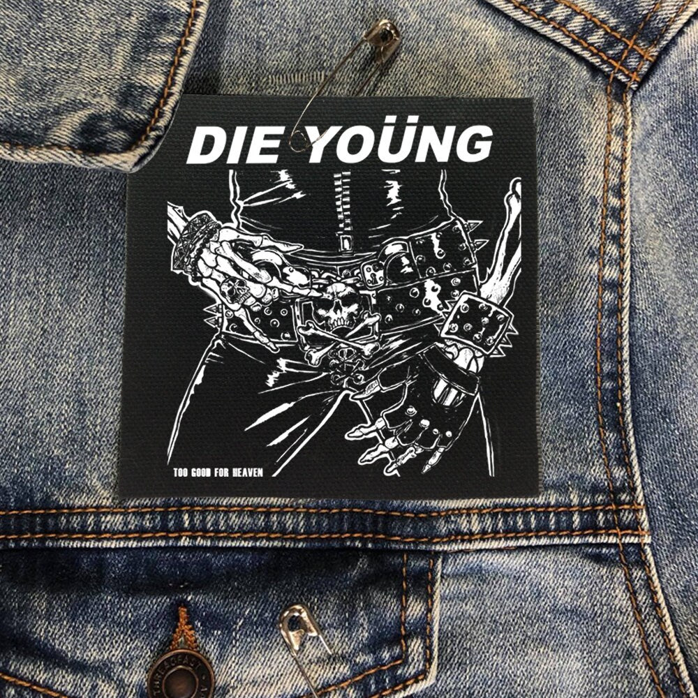Die Young Heavy Metal Patch