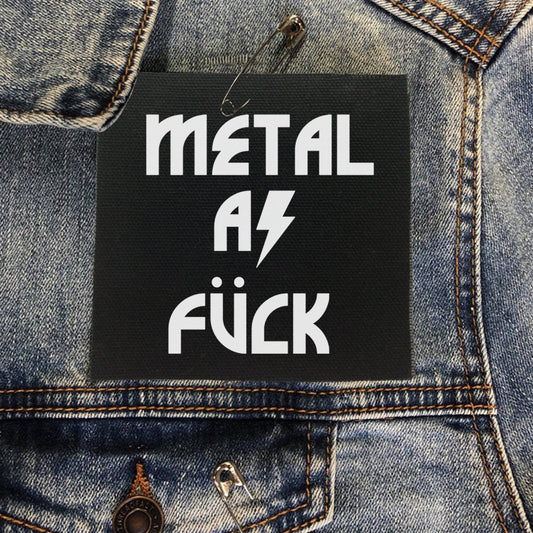 Metal As Fuck Patch
