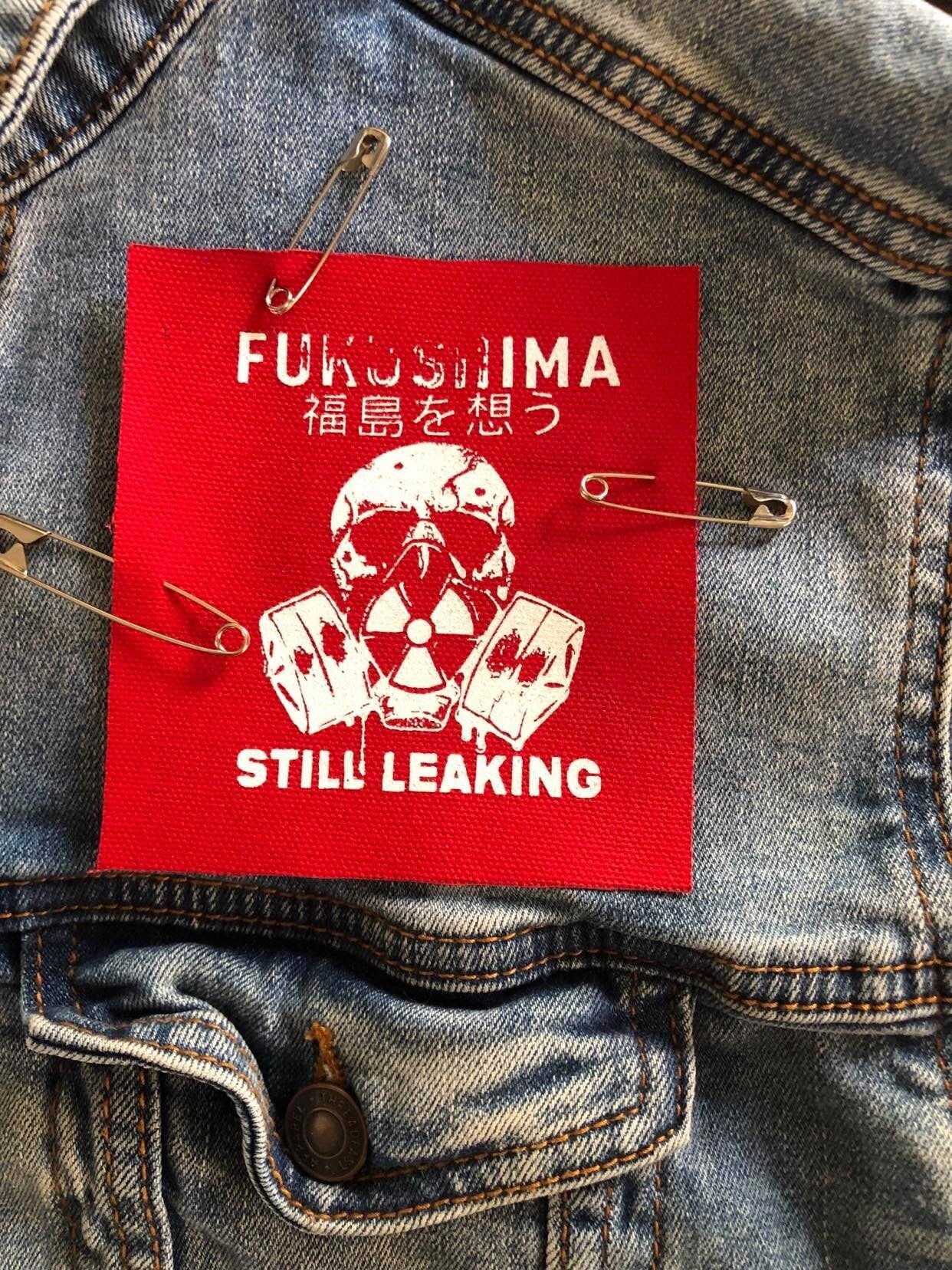 Fukushima Anti-Nuclear Punk Patch