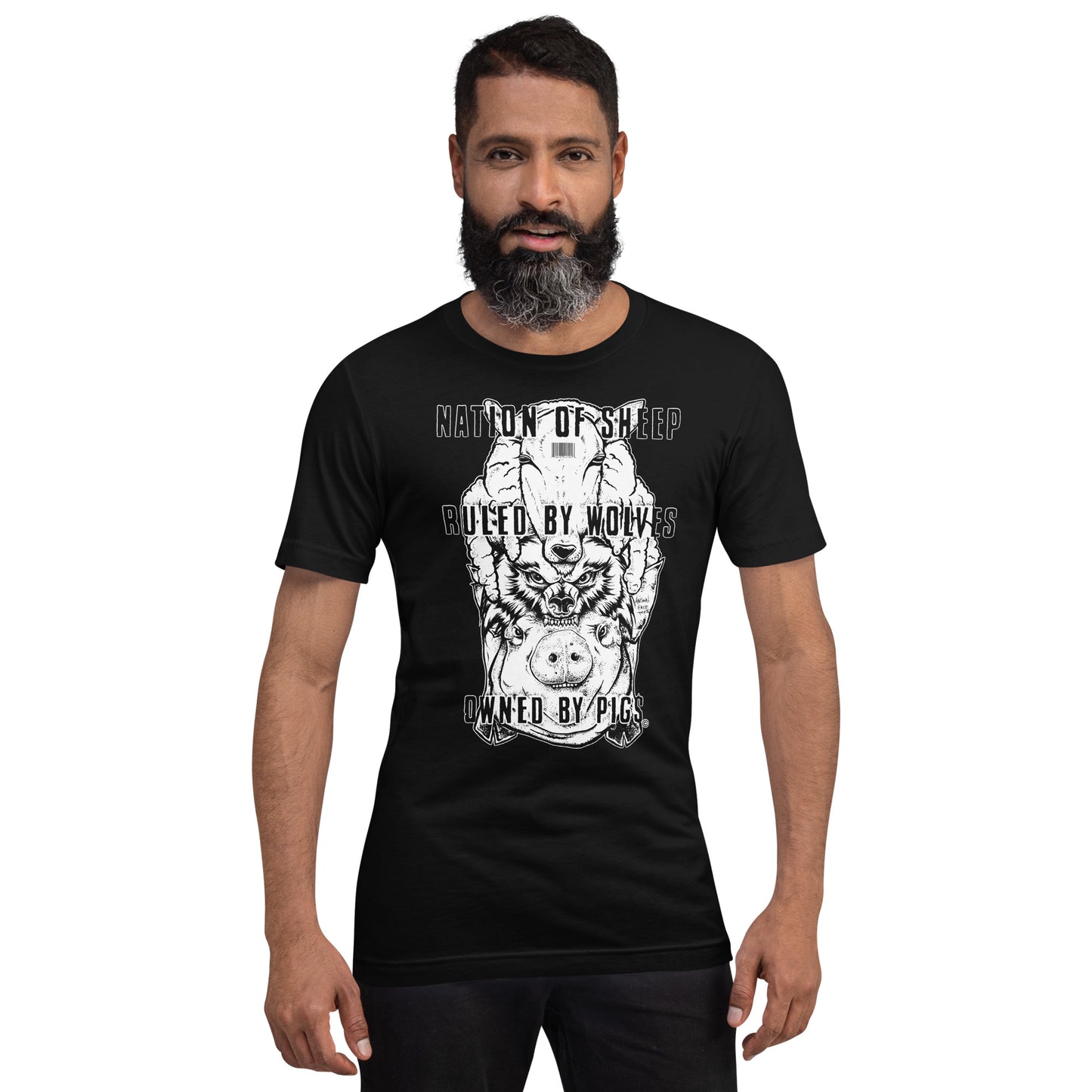 Anti-Capitalism Shirt, Fuck The System, Social Justice Shirt Unisex T-shirt