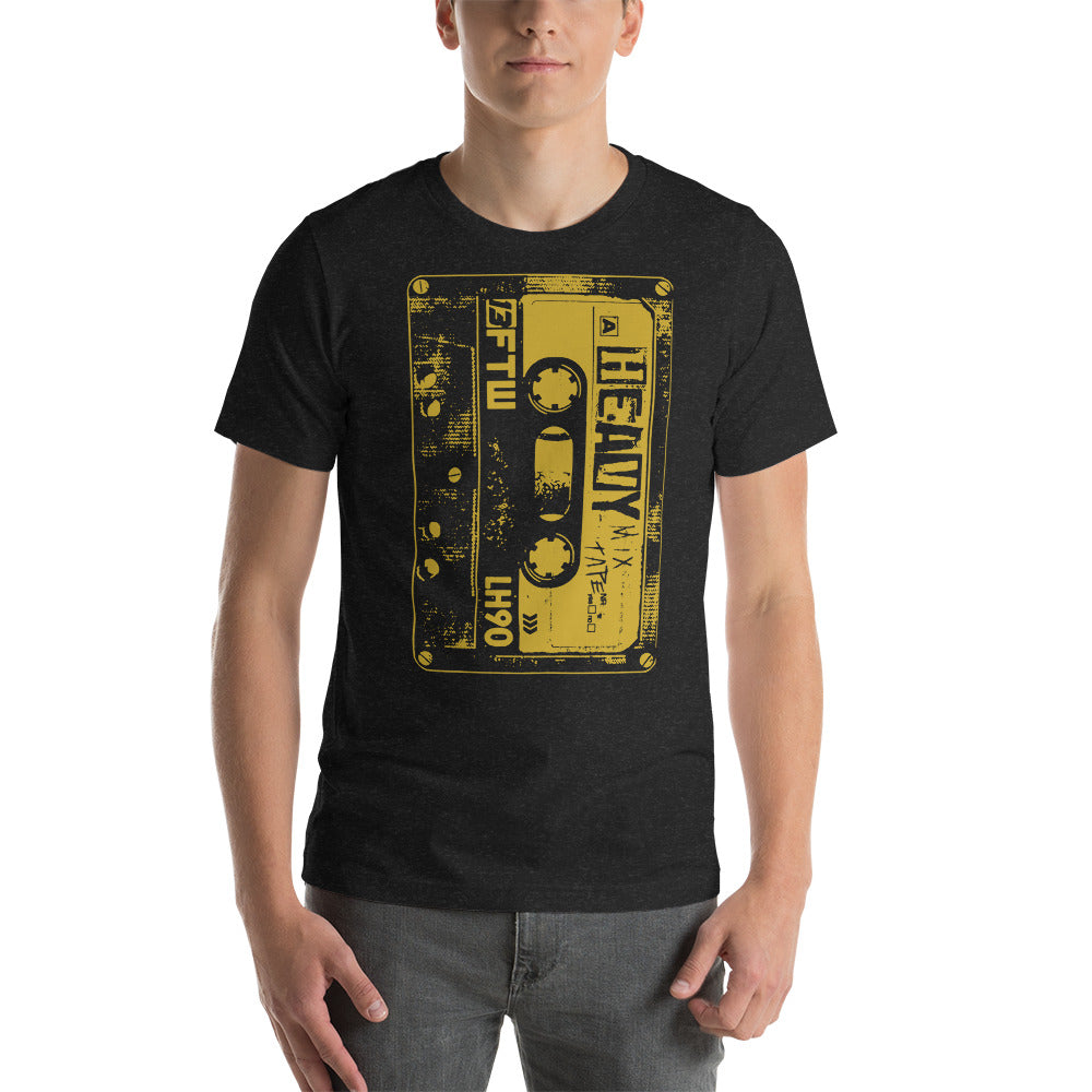 Vintage Cassette Tape Heavy Unisex t-shirt